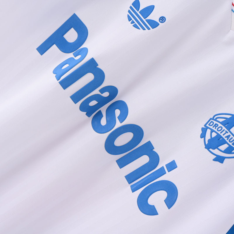 90-91 Olympique de Marsella primera equipacion