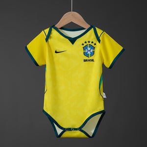 2026 Brasil primera equipación body para bebé
