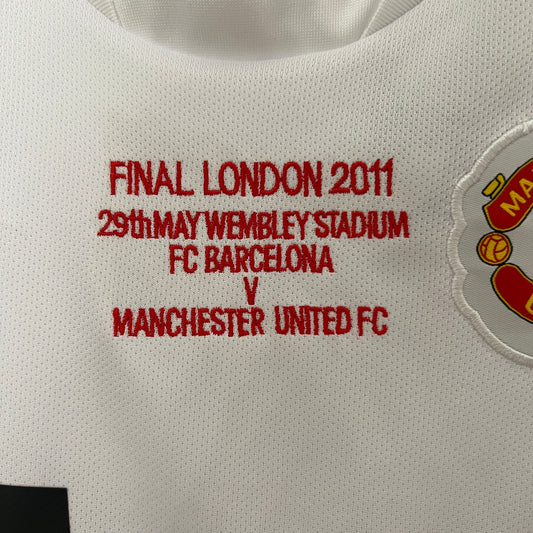 10-11 Manchester United segunda equipación niño