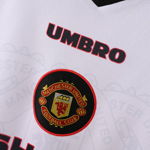 96-97 Manchester United segunda equipacion