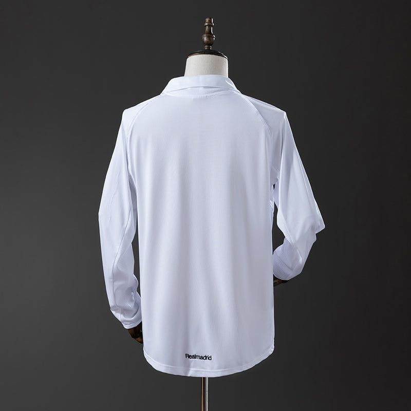 05-06 Real Madrid primera equipación manga larga