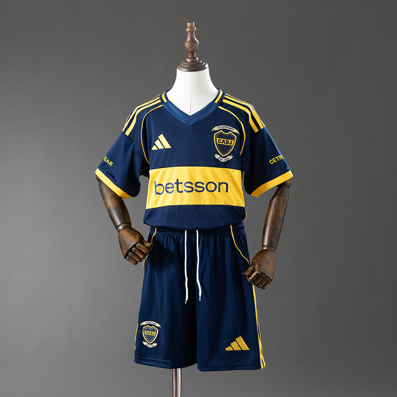 25-26 Boca Juniors primera equipación niño
