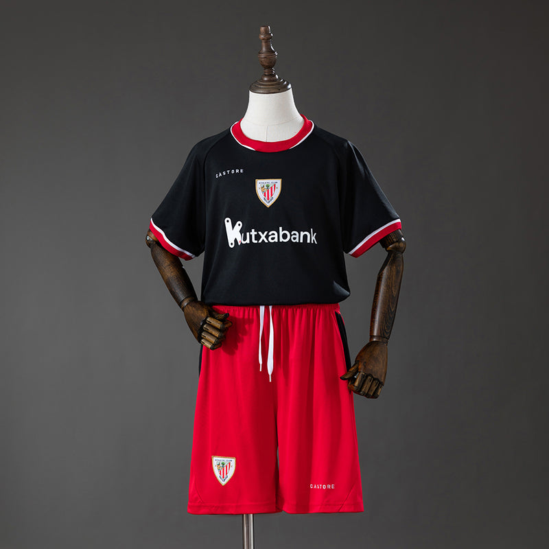 26-27 Athletic de Bilbao segunda equipación niño