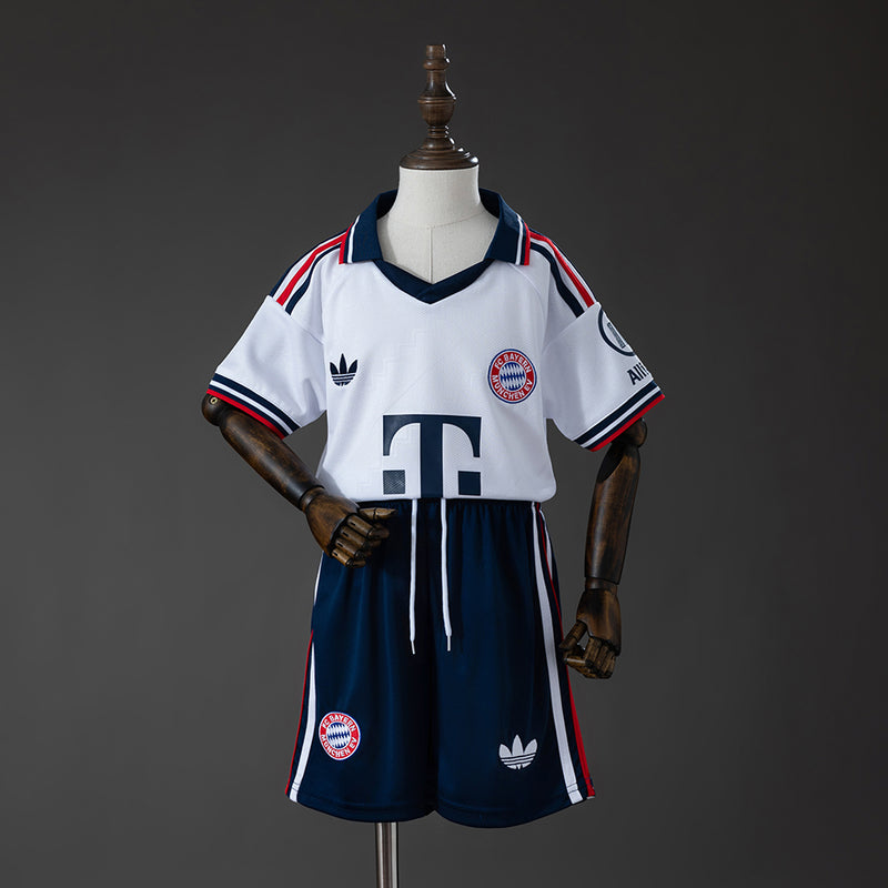 26-27 Bayern de Munich segunda equipación niño