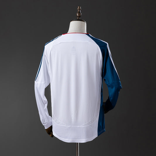 06-07 Liverpool segunda equipación manga larga