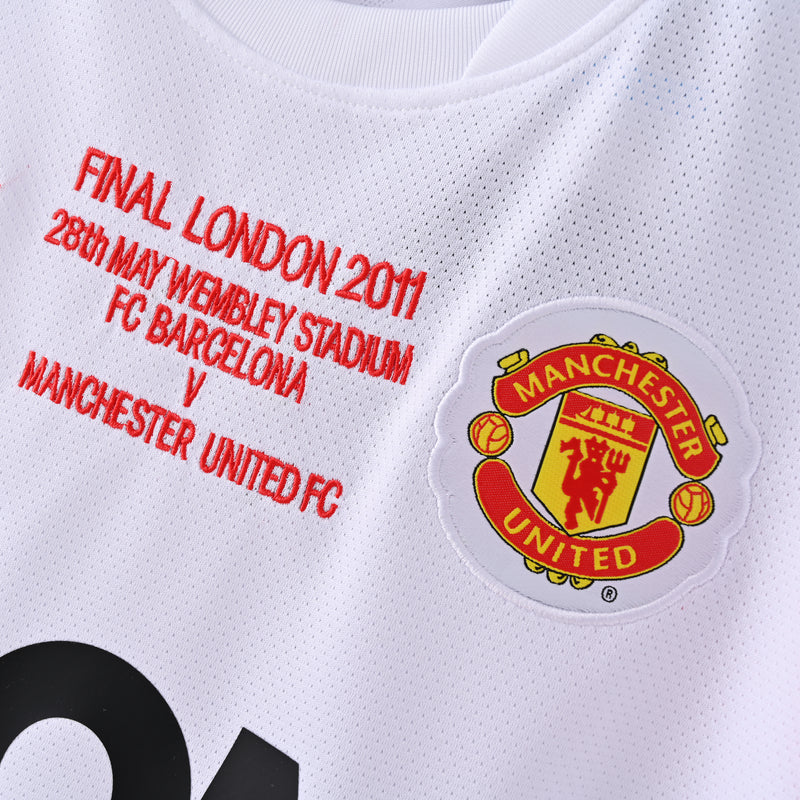 11-12 Manchester United segunda equipacion