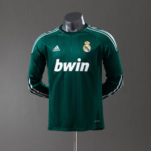 12-13 Real Madrid tercera equipación manga larga