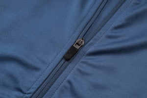 25-26 PSG conjunto de chándal Gris/Azul niño