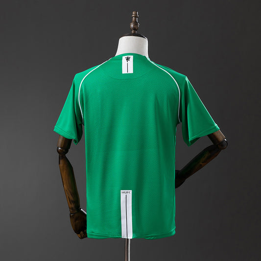 07-08 Manchester United portero segunda equipación