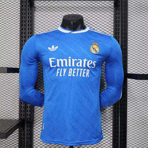 25-26 Real Madrid tercera equipacion manga larga