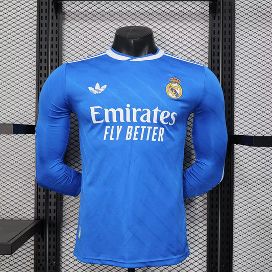 25-26 Real Madrid tercera equipacion manga larga