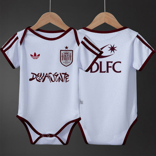 🔥2026 España x DELLAFUENTE segunda equipación body para bebé