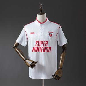 91-92 Sevilla primera equipación