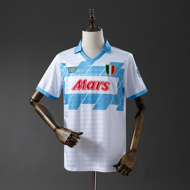 90-91 Napoli segunda equipación