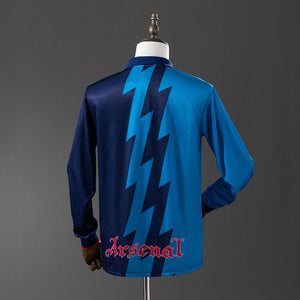 95-96 Arsenal segunda equipación manga larga