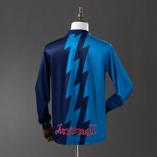 95-96 Arsenal segunda equipación manga larga