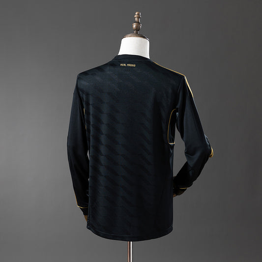 11-12 Real Madrid segunda equipación manga larga