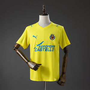 08-09 Villarreal primera equipación