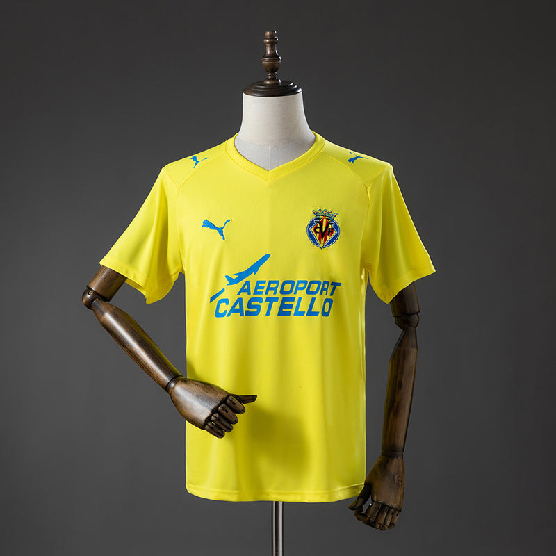 08-09 Villarreal primera equipación