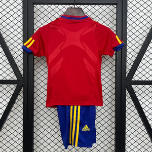 2010 España primera equipación niño