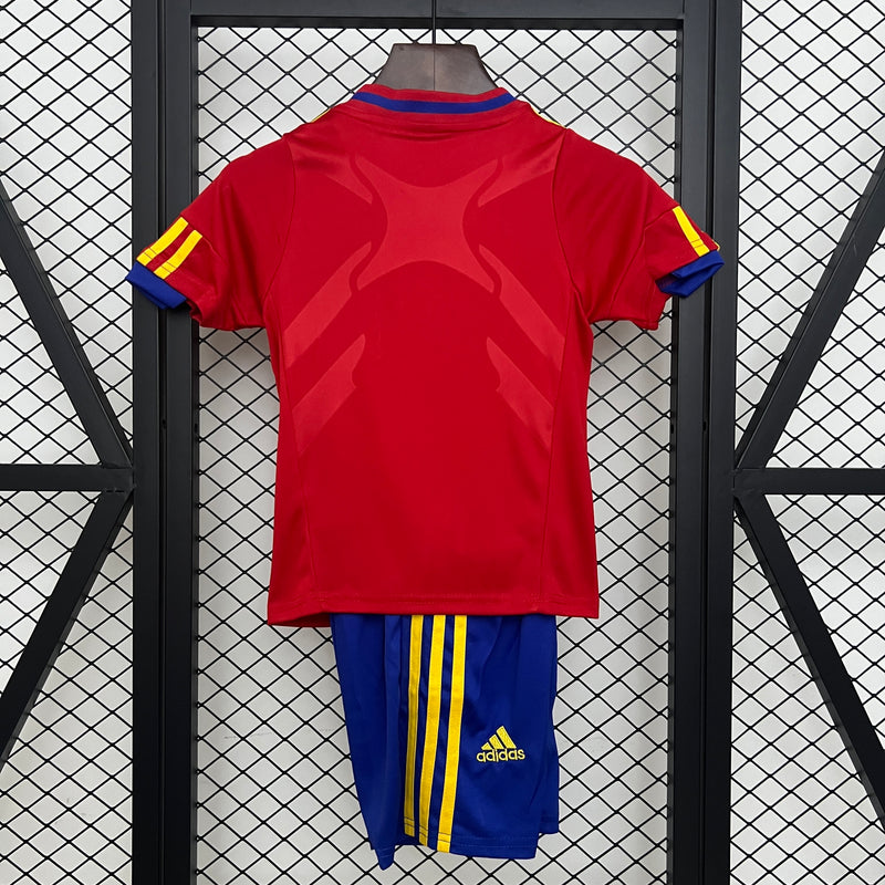 2010 España primera equipación niño