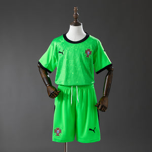 2026 Portugal primera equipación portero niño