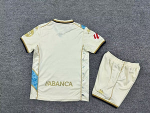 25-26 Deportivo La Coruña tercera equipación niño