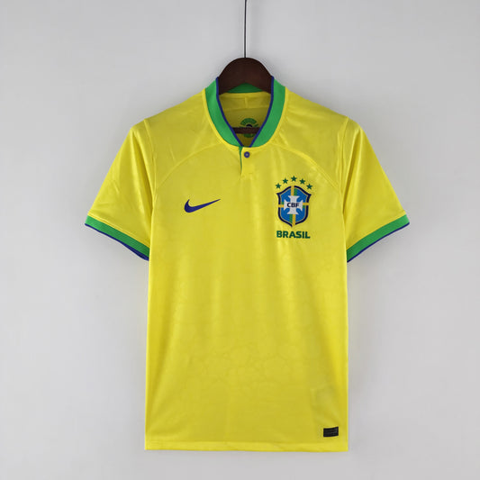 2022 Brasil primera equipación Mundial Qatar