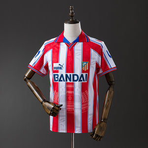 96-97 Atlético de Madrid primera equipación