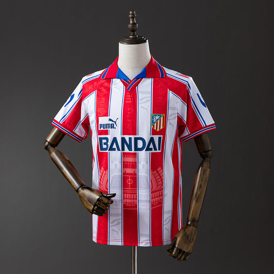 96-97 Atlético de Madrid primera equipación