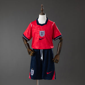 2026 Inglaterra segunda equipación niño