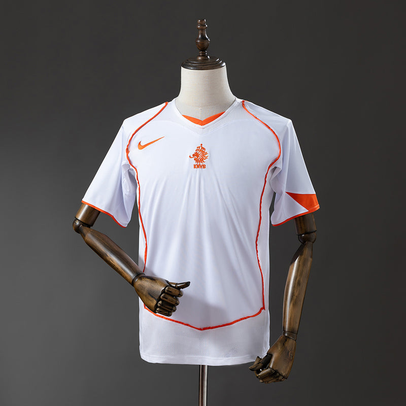 2004 Holanda segunda equipación