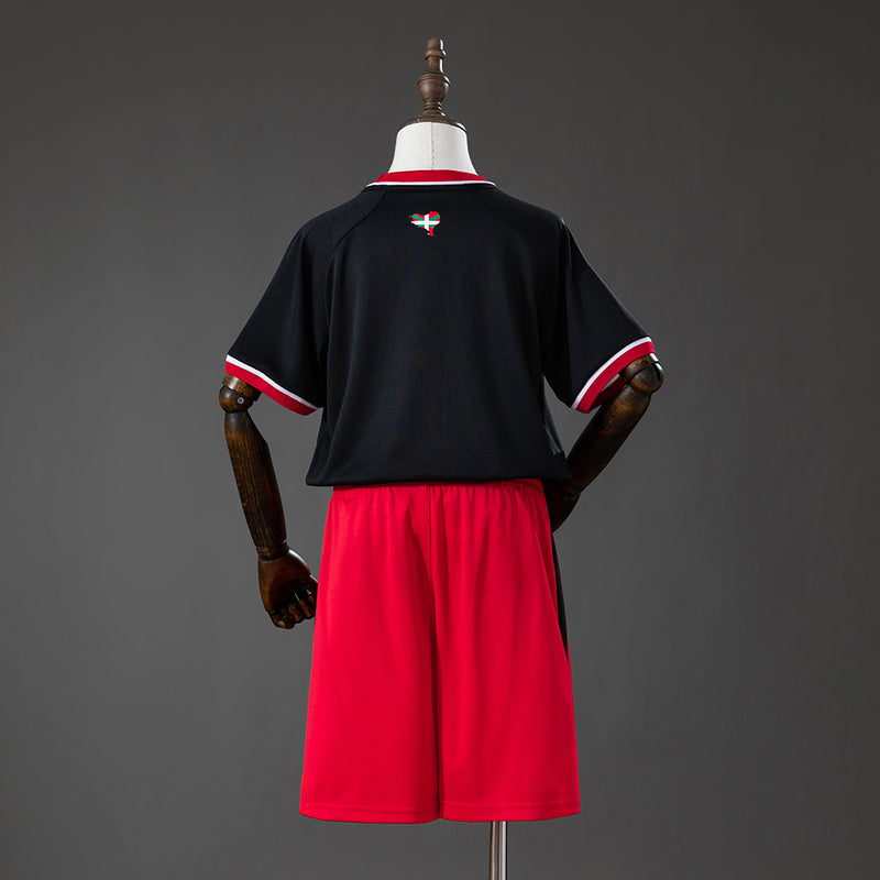 26-27 Athletic de Bilbao segunda equipación niño