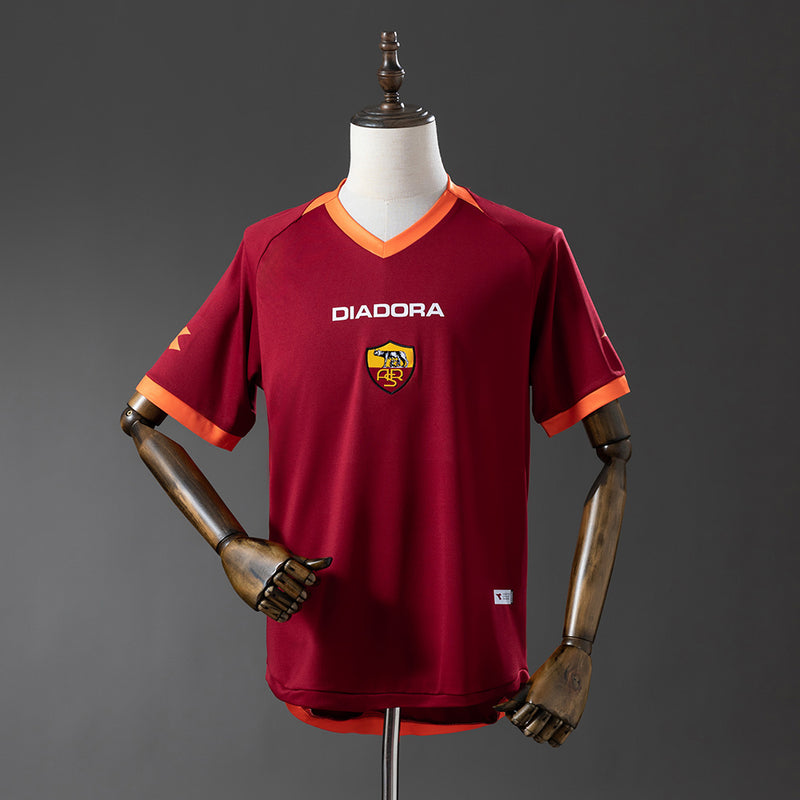 06-07 Roma primera equipación