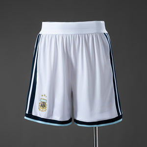2026 Argentina pantalones blanco/celeste
