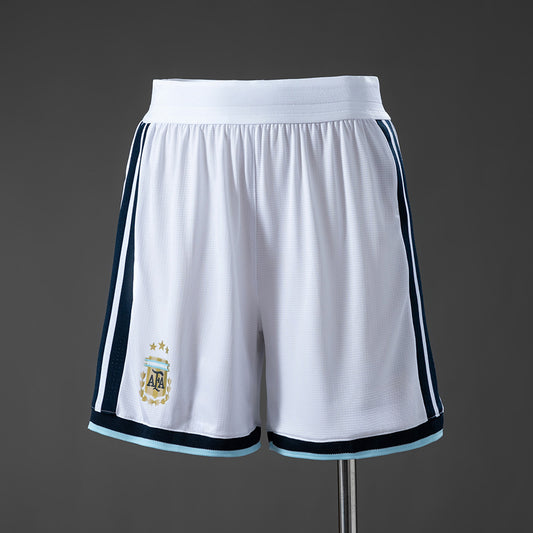 2026 Argentina pantalones blanco/celeste