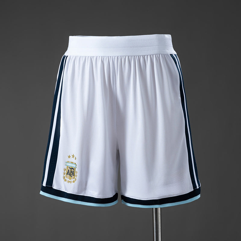 2026 Argentina pantalones blanco/celeste
