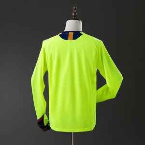 05-06 Barça segunda equipación manga larga