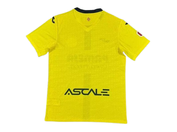 25-26 Villarreal primera equipacion