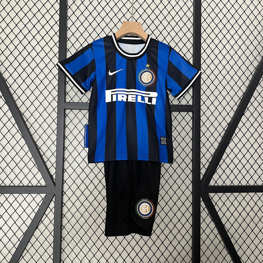 09-10 Inter de Milan primera equipacion niño