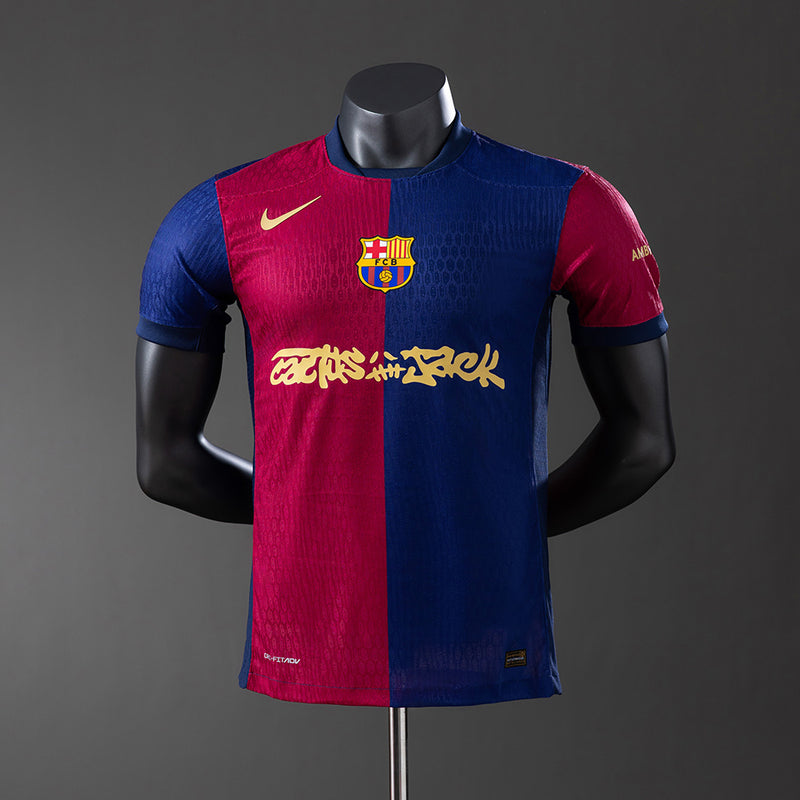 24-25 Barça x Travis Scott primera equipación