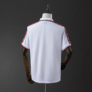 98-99 Manchester United equipación blanco