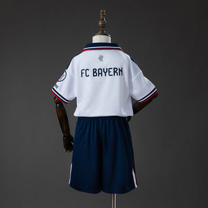 26-27 Bayern de Munich segunda equipación niño
