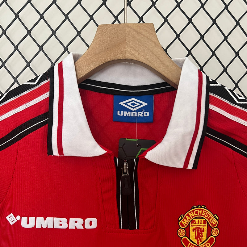 98-99 Manchester United primera equipación niño