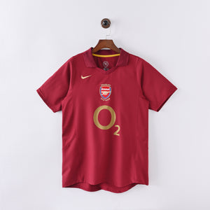 05-06 Arsenal primera equipacion