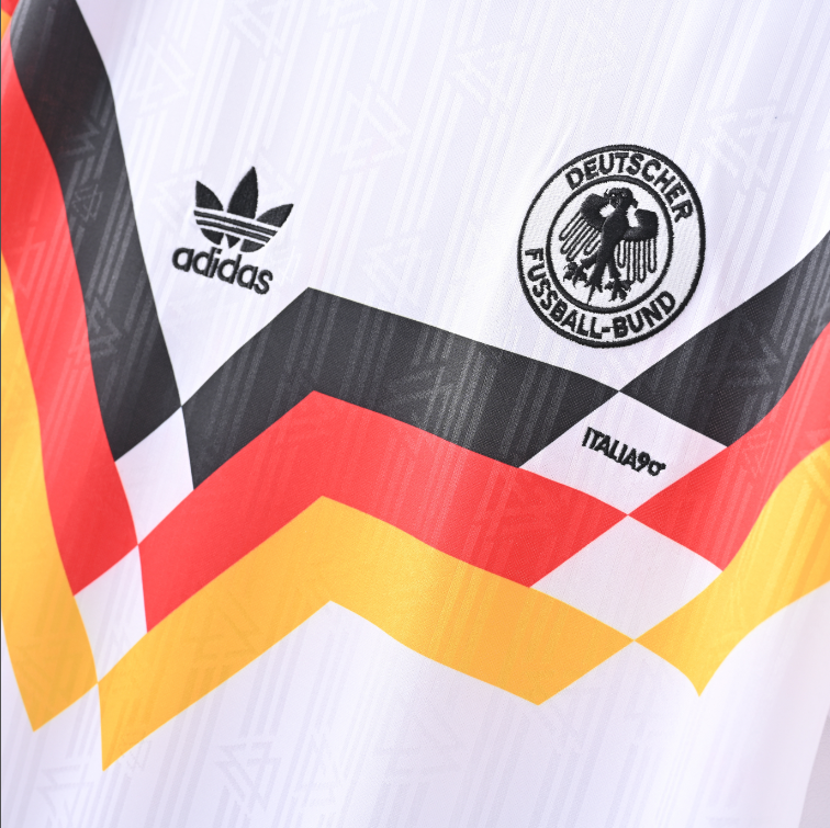 1990 Alemania primera equipación