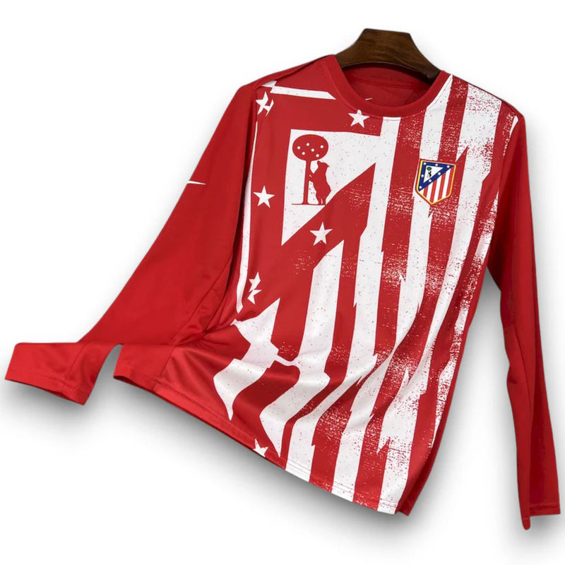 25-26 Atlético de Madrid primer conjunto de entrenamiento