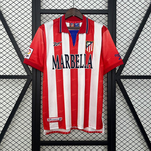 98-99 Atlético de Madrid primera equipación