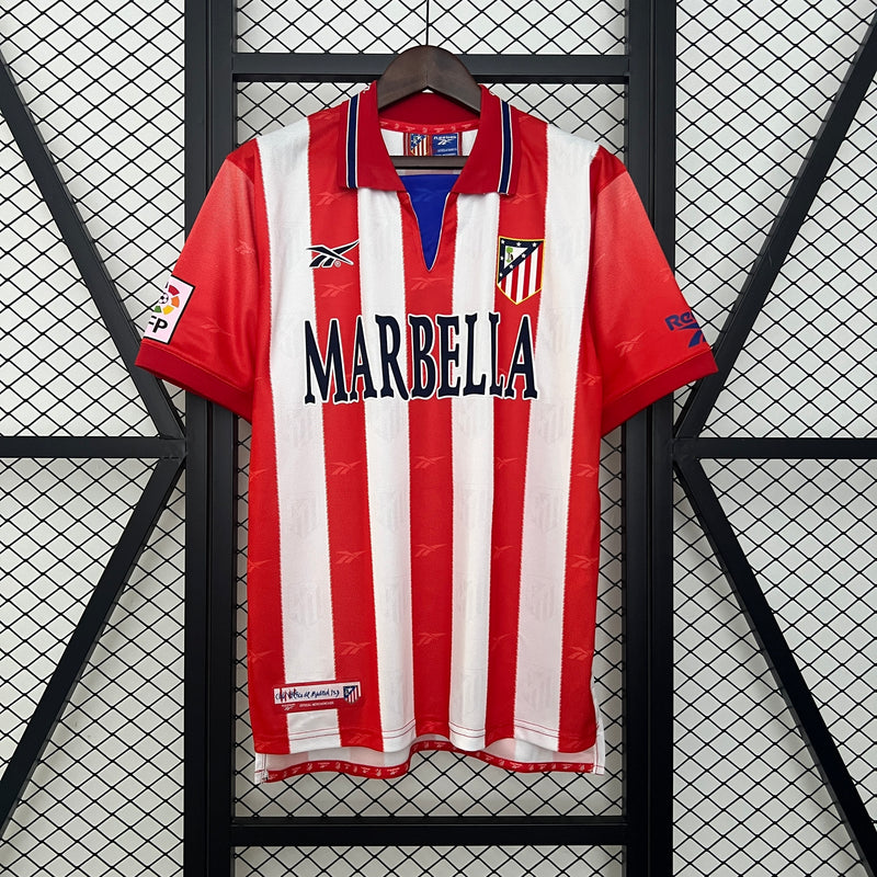 98-99 Atlético de Madrid primera equipación