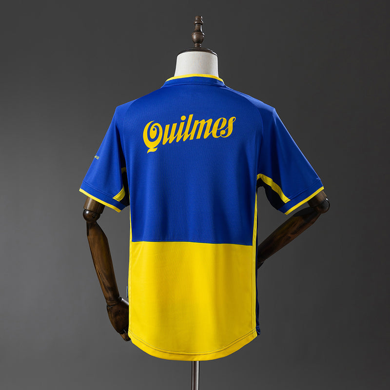 01-02 Boca Juniors primera equipación